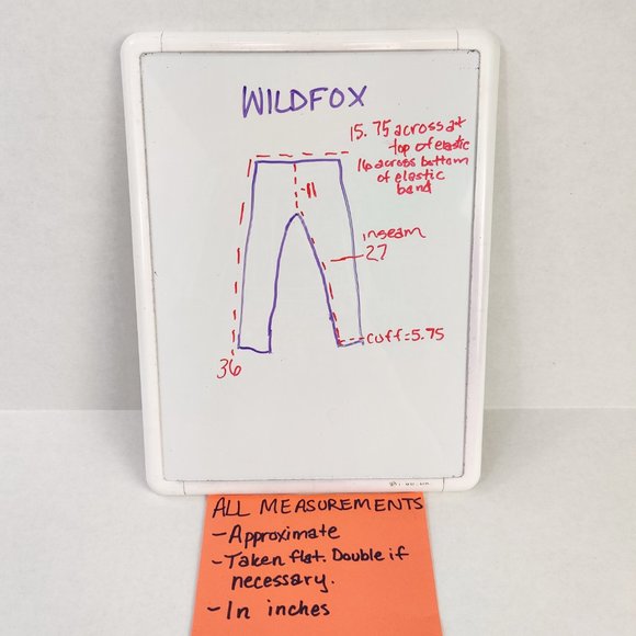 NEW WILDFOX Tie Dye Joggers Sweatpants Large - Picture 10 of 12